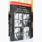 Fotografija knjige Saint-Simon i Auguste Comte : Ante Fiamengo