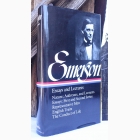 Fotografija knjige Essays and lectures : R.V. Emerson
