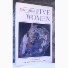 Fotografija knjige Five Women : Robert Muzil