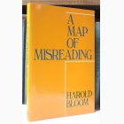 Fotografija knjige A Map of Misreading : Harold Blum