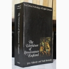 Fotografija knjige The Literature of Renaissance England : John Hollander, Frank Kermode