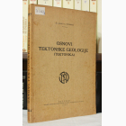 Fotografija knjige Osnovi tektonske geologije (tektonika) : Kosta V. Petković