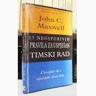 Fotografija knjige 17 neosporivih pravila za uspješan timski rad : Džon Maksvel