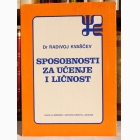 Fotografija knjige Sposobnosti za učenje i ličnost : Radivoj Kvaščev