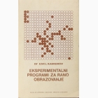 Fotografija knjige Eksperimentalni programi za rano obrazovanje : Emil Kamenov