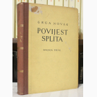 Fotografija knjige Povijest Splita 1 : Grga Novak