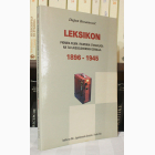 Fotografija knjige Leksikon pionira filma i filmskih stvaralaca na tlu jugoslovenskih zemalja 1896-1945 : Dejan Kosanović