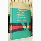 Fotografija knjige Philosophy and the Natur of Language : David E. Cooper