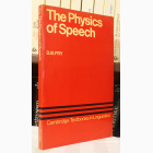 Fotografija knjige The Physics of Speech : D.B. Fry