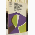 Fotografija knjige New Directions in Teaching English Language : William B. Currie