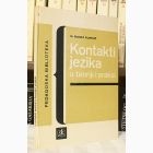 Fotografija knjige Kontakti jezika u teoriji i praksi : Rudolf Filipović 