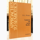 Fotografija knjige Language and Social Reality : D.Lawrence Wieder