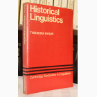 Fotografija knjige Historical Linguistics : Theodora Bynon