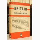 Fotografija knjige Britain by Mass-Observation : Charles Madge, Tom Harrisson