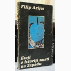 Fotografija knjige Eseji o istoriji smrti na Zapadu : Filip Arijes