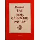 Fotografija knjige Pisma o Nemačkoj 1945-1949 : Herman Broh