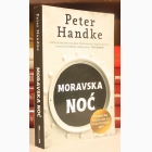 Fotografija knjige Moravska noć : Peter Handke