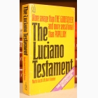 Fotografija knjige The Luciano Testament : Martin A. Gosch, Richard Hammer