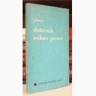 Fotografija knjige Državnik, Sedmo pismo : Platon