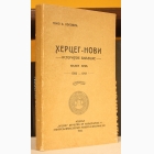 Fotografija knjige Herceg-Novi : Tomo K. Popović