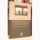 Fotografija knjige Fenomenološki put u dekonstrukciju : Ugo Vlaisavljević