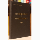 Fotografija knjige Ekonomičnost u receptiranju : Dr  J. Wittmann