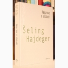 Fotografija knjige Rasprave o slobodi : F.V.J. Šeling, Martin Hajdeger