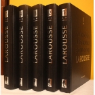 Fotografija knjige Velika opšta ilustrovana enciklopedija Larousse 1-5 : 