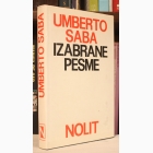 Fotografija knjige Izabrane pesme : Umberto Saba