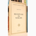 Fotografija knjige Recepture za slikare : Robert Massey