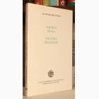 Fotografija knjige Poetika prava, Politika filozofije : Slobodan Beljanski