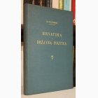 Fotografija knjige Hrvatska i državna politika, Centralizam ili federalizam : M. Drinković, Dr. Sekula Drljević