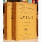 Fotografija knjige Emile ou De l'education 1-2 : Žan Žak Ruso