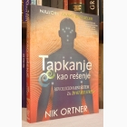 Fotografija knjige Tapkanje kao rešenje  : Nik Ortner