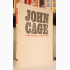 Fotografija knjige John Cage : priredili Miša Savić, Filip Filipović