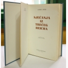 Fotografija knjige Sjećanja iz Trećeg Rajha : Albert Speer