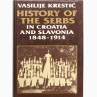 Fotografija knjige History of The Serbs in Croatia and Slavonia 1848-1914 : Vasilije Đ. Krestić