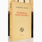 Fotografija knjige Filozofija nove muzike : Theodor W. Adorno