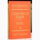 Fotografija knjige Gospođica Julija, Otac : A. Strindberg