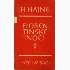 Fotografija knjige Florentinske noći, Ideje, Severno more : Hajnrih Hajne