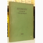 Fotografija knjige Atomisti Leukip i Demokrit : Niko Majnarić