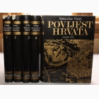 Fotografija knjige Povijest Hrvata 1-5  : Vjekoslav Klajić