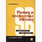 Fotografija knjige Pravila sociološke metode : Emil Dirkem