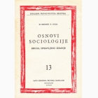 Fotografija knjige Osnovi sociologije : Radomir Lukić