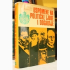 Fotografija knjige Uspomene na političke ljude i događaje : Ivan Meštrović
